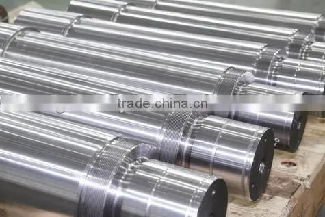Customized Steel Rotor Shaft for High-speed Railway Transportation photo-6