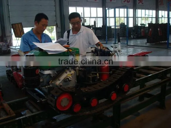 Tractor Conveyor Roller Assembly Line photo-2