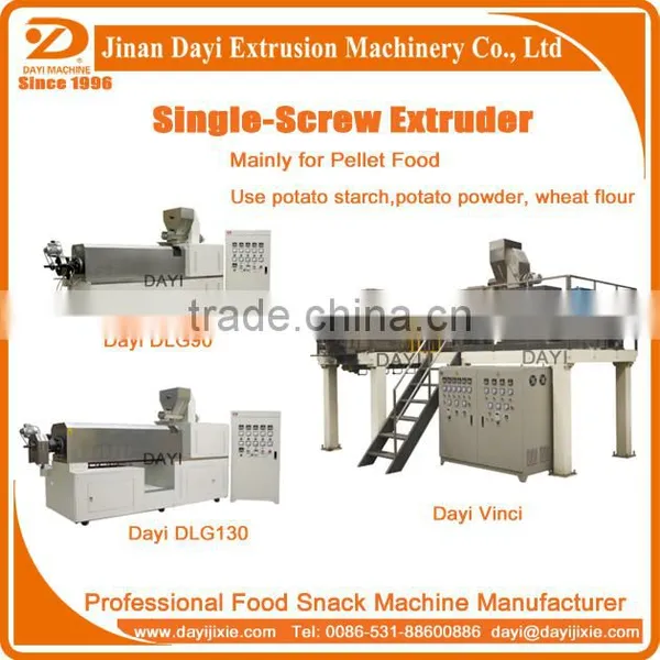 Single-screw Extruder Pasta Making Equipment photo-4