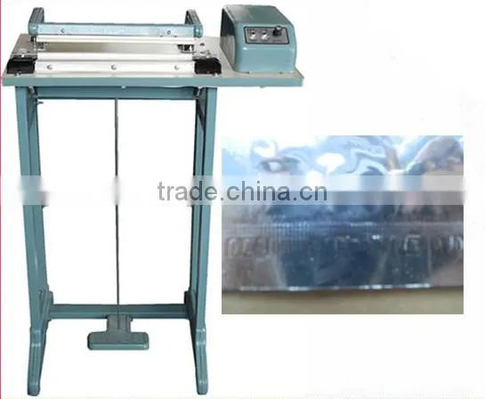 High Speed PVC/POF Bags Capper Machine/heating Sealing Machine for Sale photo-5