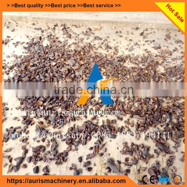 High Efficiency Cocoa Bean Cleaning Peeling Peeler Machine photo-6