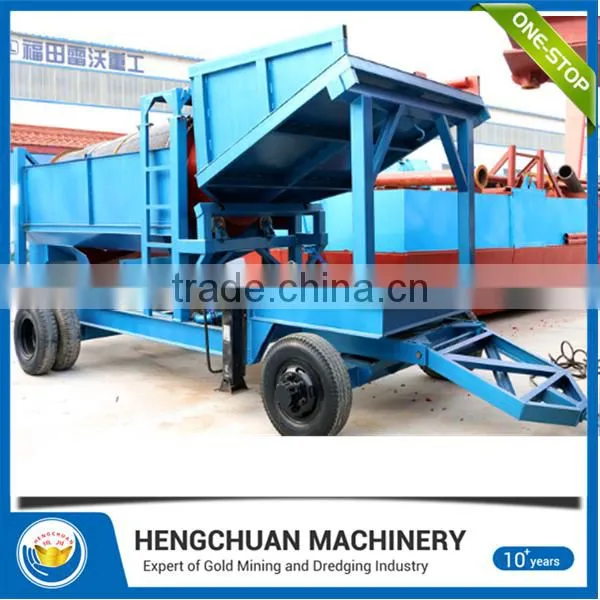 China Manufacturer Gold Trommel Wash Plant / Gold Washing Plant With Good Service photo-4