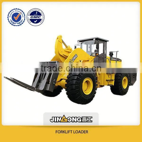 Forklift Truck Fork Front Loader(JGM761-FT26) Telehandler Telescopic