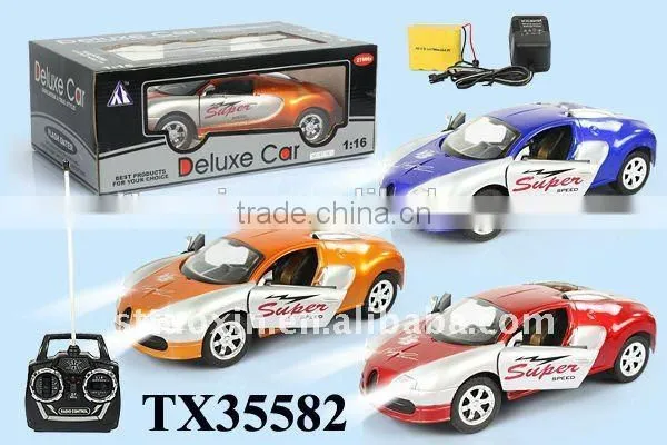 4ch Long Distance Toy Remote Control Car photo-3