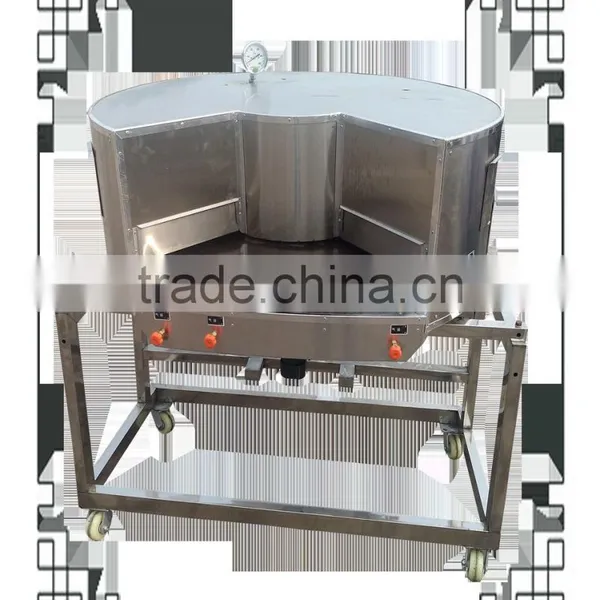 Automatic Hot Tortilla Bread Cake Press Machine and Roti Press Machine photo-2