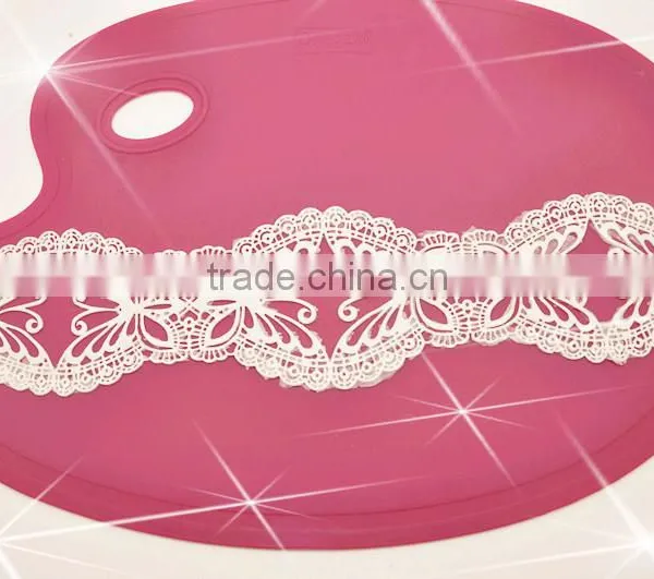 LC004 Lace Fondant Mats photo-2