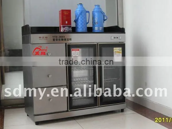 Stainless Steel Dish Disinfection Sterilizing Cabinet photo-4