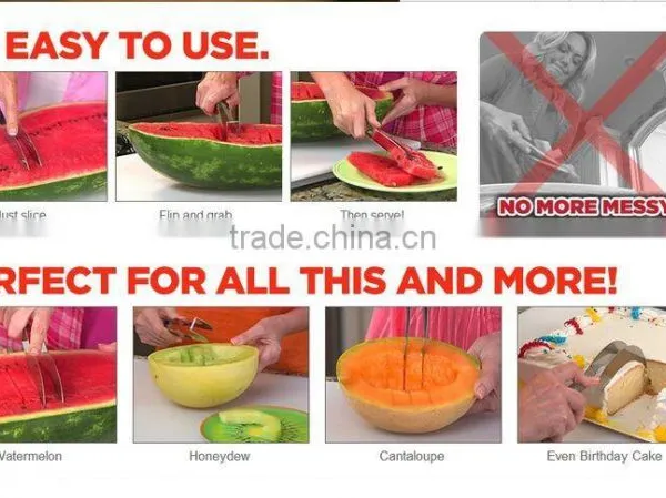 Stainless Steel Watermelon Slicer And Corer photo-3