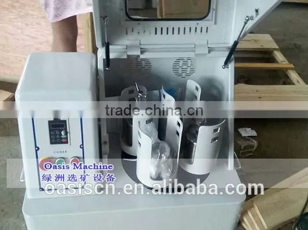 Small Lab Planetary Ball Mill Machine, Portable Ball Grinding Mills photo-2