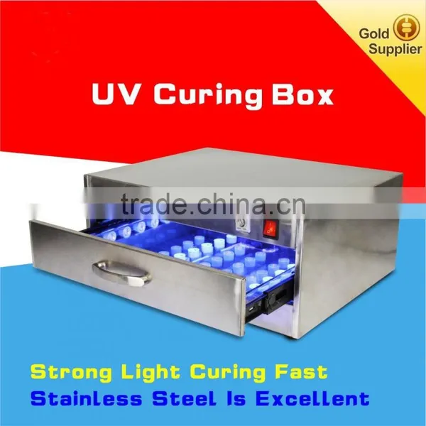 TBK 996A 100W LCD Curing UV Glue Curing Box Light Ultraviolet Lamp photo-6