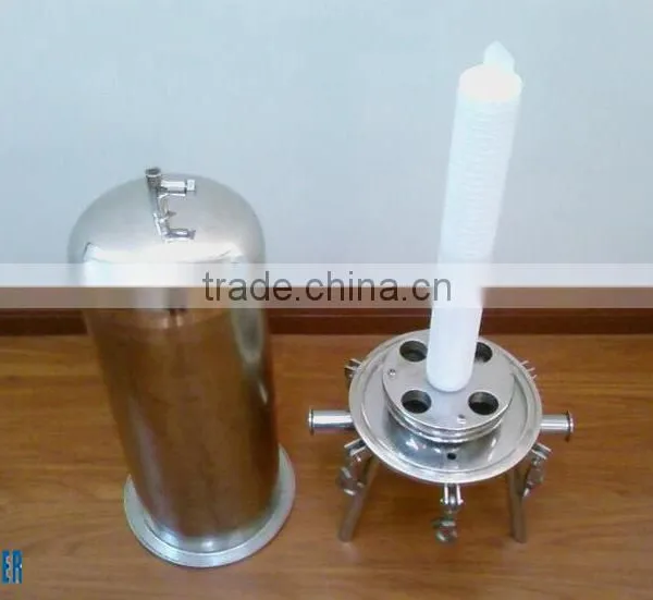 PP. PTFE Membrane Filter Cartridge, Membrane Filter for Water Purification photo-2