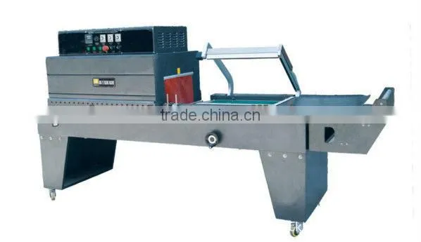 Seal and Cut 2 IN 1 Continuous Heat Shrink Packing Machine photo-1