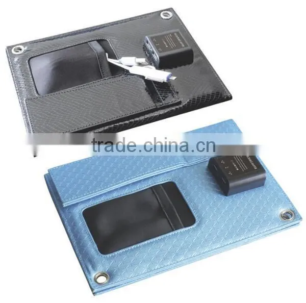 China Manufacture 7w Solar Usb Wire Charging Bank Phone photo-6