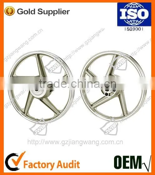 Nuevo Rin Aluminio Para Motocicleta CG125 photo-3