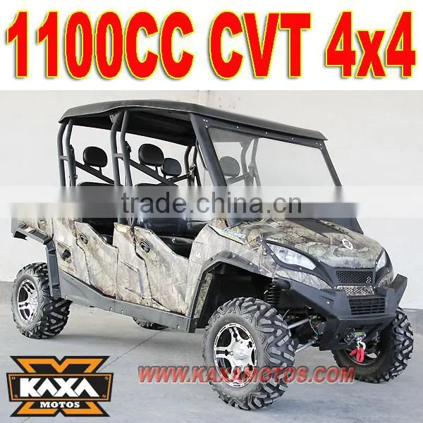 4x4 1100cc Side by Side UTV photo-3