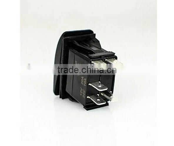 Car/motorcycle Waterproof Rocker Switch Printed 12V/24V photo-4