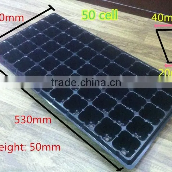 50 Cell, 512 Cell Plastic Seed Cell Plug Tray photo-2