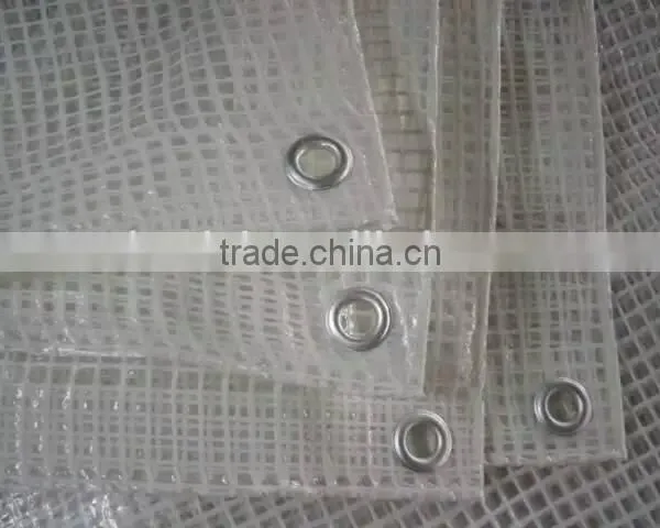 pe Tarpaulin Tent Camp Ground Mat High Quality Green Colored Sunshade Net for Agriculture photo-2