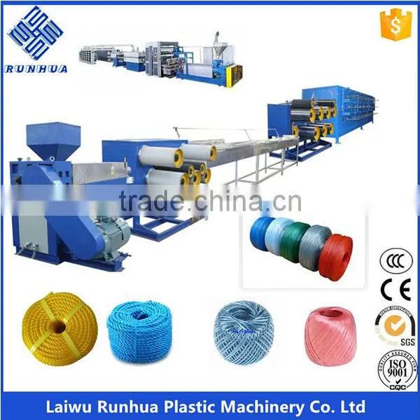 PP Round Yarn Extruder Line photo-6