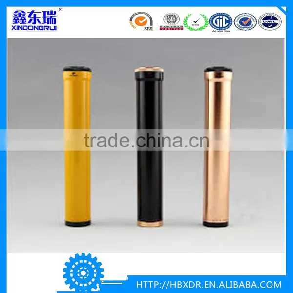 Round Square&Rectangular Aluminum Tubes in Mill Anodize and Painted Finishes photo-3