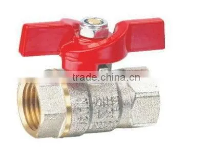 Female Forged Full-port Bronze Valve With T Type Handle photo-2