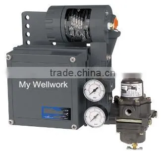 Industry Smart Valve Positioner Electro Pneumatic Positioner photo-3