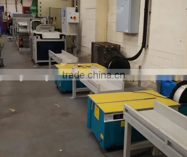 CE Certified HDPE GEOCELL Production Line Geocell Machine Ultrasonic Welder Holes Punching Sheet Extrusion photo-3