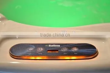 CE ISO Shenzhen Balboa Lucite Acrylic Shell Wholesale Massage Fiberglass Hot Tub Control Panel photo-3