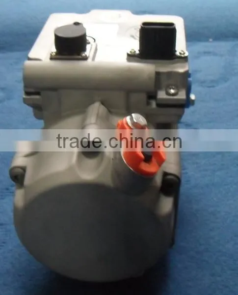 200V DC Electric Scroll Compressor of Air Conditioning photo-3