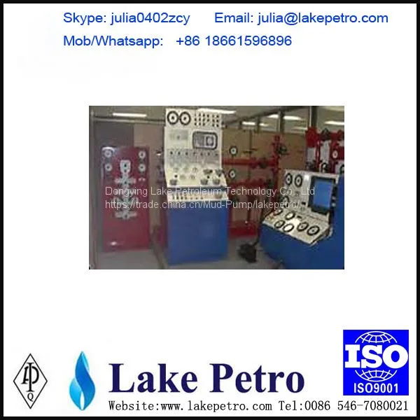API BOP Remote / Pressure / Wireline Control