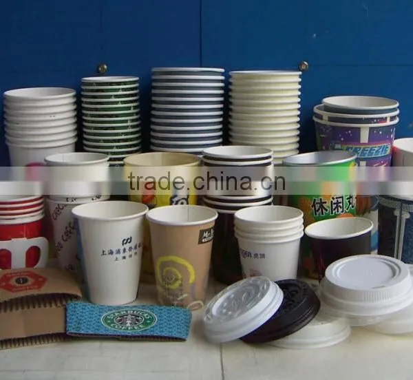 ECO Ripple Paper Cup/Double Wall Paper Cup/Wave Paper Cup photo-3