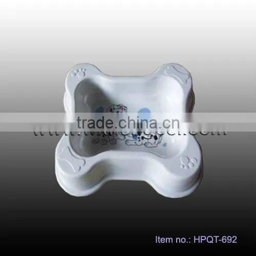 Pet Water Bowl Dog Bowl Plastic Pet Bowl