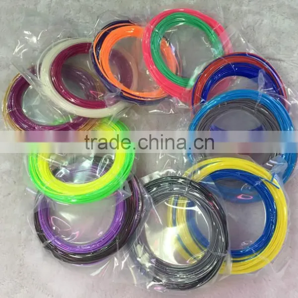 Best Quality 3D Printer Filament ABS/PLA 1.75mm 20 Colors 3D Pen Filaments Cheap Factory Price photo-3