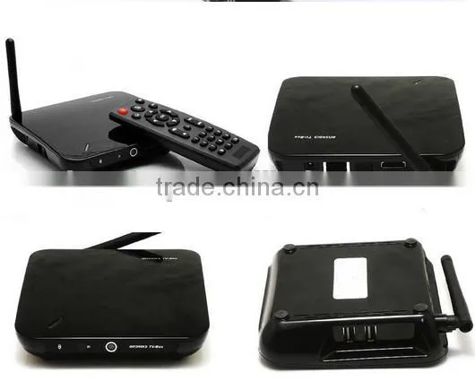 Wholesale Android 4.4.2 Quad Core Android TV Box CS968 With Web Cam, Mic, RK3188 2G/8G With WIFI Remote Control photo-5
