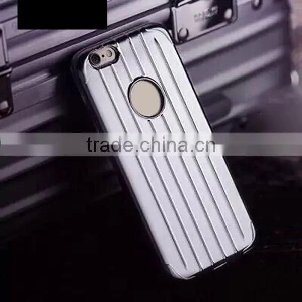 TPU Electroplating Protective Case, Trunk Shape Phone Case for Iphone 6 photo-5
