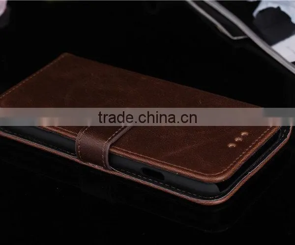 Leather Phone Case Flip PU Leather Phone Shell Protective Back Cover for Iphone 6 photo-3