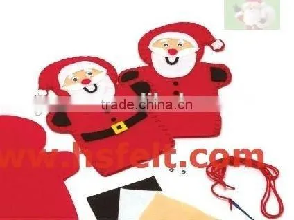 Polyester Decorative Pendants on Santa Trees photo-2