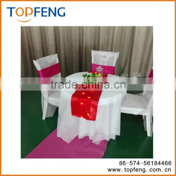 SparklingTable Runners Lights/safety Lights for Runners/led Light for Runners/table Cover With Led Light/christmas Table Runner photo-4