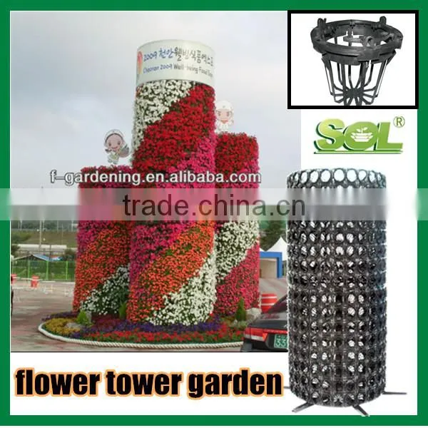 Wedding Flower Stands Types of Ornamental Plants Aeroponic Tower Garden photo-5