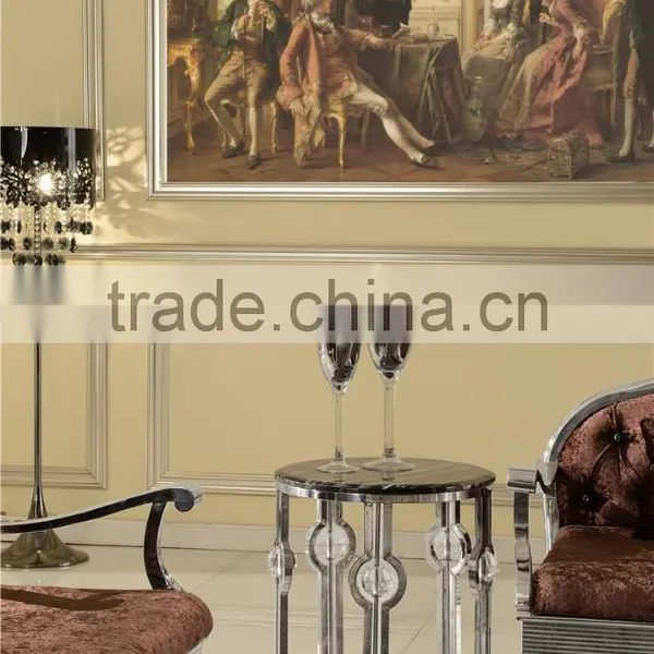 Royal Stainless Steel Hotel/living Room Furniture Side/corner Table B818-2G photo-5