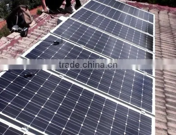 MPPT Controller 4kw Home Solar System for Home Lighting photo-6