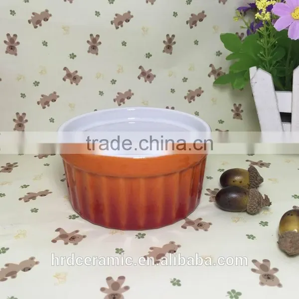 Wholesale Fancy Salad Soup Cheap Porcelain Ceramic Christmas Soup Bowl photo-2