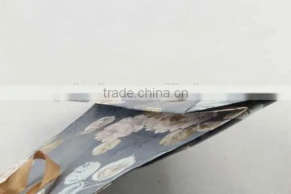 Printed Foldable Gift Bag / Shopping Paper Bag photo-3