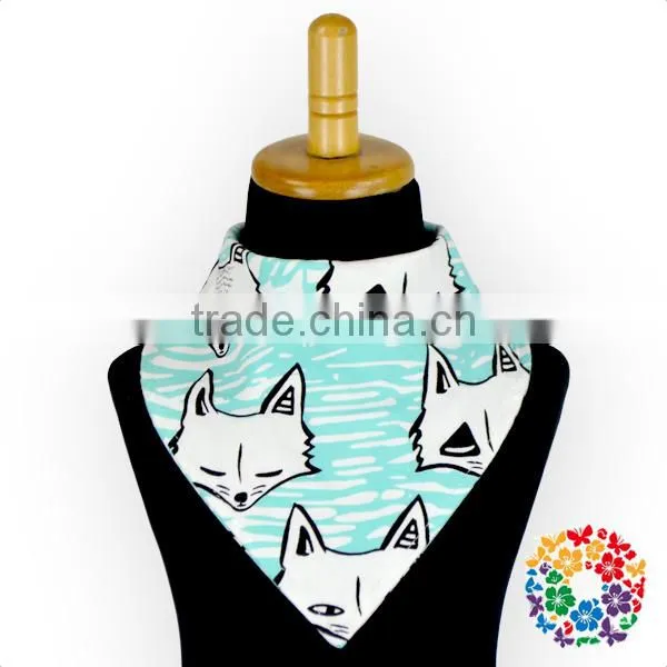 Unique Adjustable Baby Dribble Scarf Bib Bandana photo-2