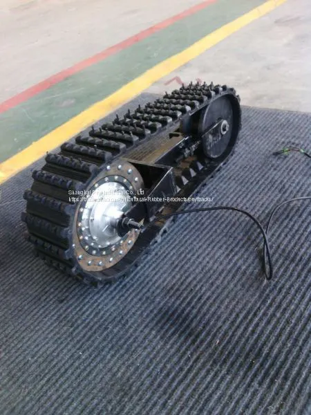 Rubber Track Systemycl-130 for Stairs Wheelschairs photo-5