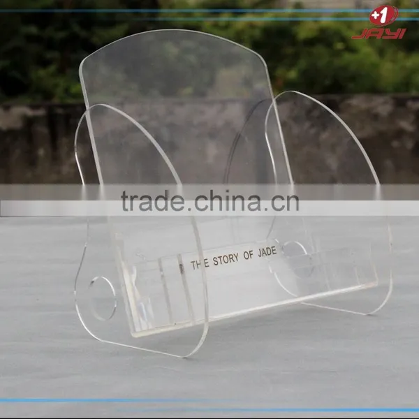 2017 China Supplier Wholesale Clear Acrylic File Holder Desktop Stationery Organiser photo-6