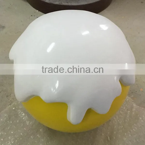 Outdoor FRP Candy Decoration photo-3
