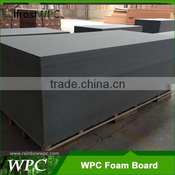 Quality and Cheap White PVC Foam Board, PVC Sheet, Black New Pvc Celuka Foam Board for Building