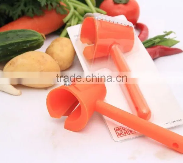 Hot Sale TV Product Plastic Good Grips Swivel Easy Carrot Curler Peeler photo-5