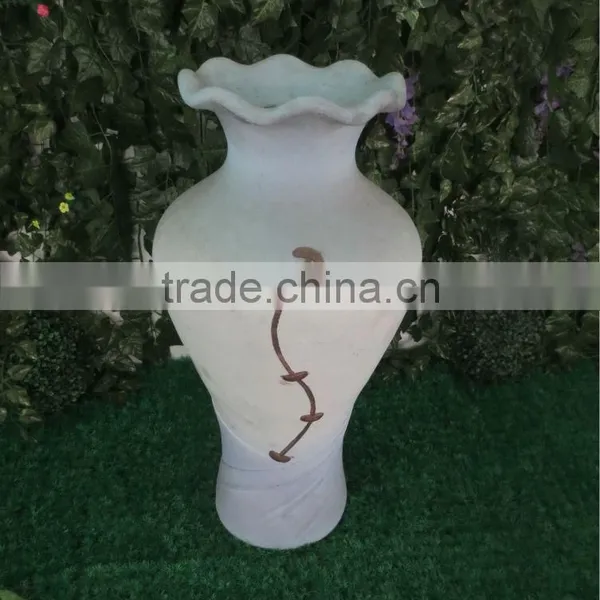 Home Decor Fiberglass Vase / Ceramic Vase / Antique Vase